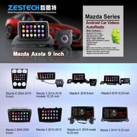 ZESTECH Fabrik UIS7862 7/8/9/10,25/12,3 Zoll 1280*720 Autoradio für Mazda 2/3/6/cx3/cx5/cx9 AXELA/ATENZA Auto-CD-Player Radio