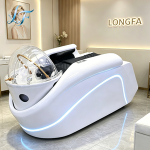<span class=keywords><strong>Lit</strong></span> de massage SPA <span class=keywords><strong>électrique</strong></span> 4D avec <span class=keywords><strong>relaxation</strong></span> corporelle complète, design moderne, table de lavage de cheveux de luxe pour les centres de beauté - Product Image 2