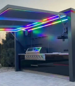 Cocina Modular Exterior Pequeña y Moderna de Diseño Personalizado, Casa Contenedor Móvil Prefabricada, Eléctrica, de Acero Inoxidable, Ecológica - Product Image 1