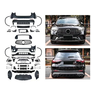 Kit carrosserie AMG 63 pour Mercedes-Benz GLC X254 (2023-2026) : Amélioration et modification avec pare-chocs avant et arrière - Product Image 1
