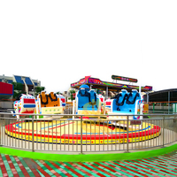 Manèges Break Dance pour Enfants et Adultes : Amusez-vous à l'Exploration Étoilée – Équipements de Parc d'Attractions pour Parcs Urbains Extérieurs et Fêtes Foraines
