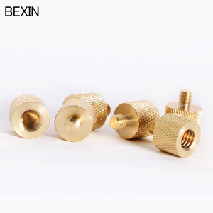 Bexin <b>Camera</b> Tripod Adapter Screw 1/4 To 3/8 Metal Twist Lock For <b>Digital</b> <b>Camera</b> Accessory - Product Image 2