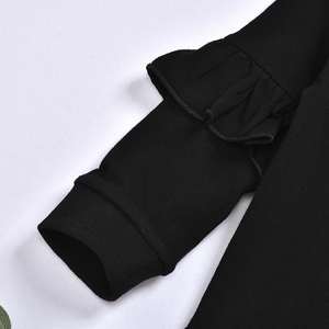 Vêtements pour filles, collection printemps-automne 2021, vêtements pour filles, ensemble jupe plissée à carreaux pour enfants - Product Image 5