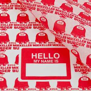 Custom Logo Printed Biodegradable Greaseproof <b>Paper</b> Food Grade Oil Proof <b>Wrapping</b> for Deli Sandwich Hamburger Burger-Wax <b>Paper</b> - Product Image 6