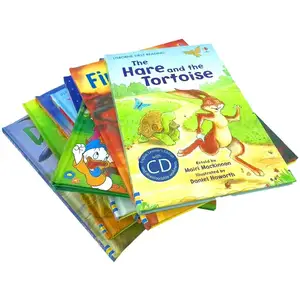 Libros impresos personalizados al por mayor libros de aprendizaje de tapa dura impresión de libros para niños