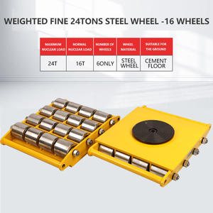Machinery Mover Heavy Duty Machine <span class=keywords><strong>Dolly</strong></span> Skate Roller Machinery Mover <span class=keywords><strong>Dolly</strong></span> Skate Shipping Rolling Trolley - Product Image 6