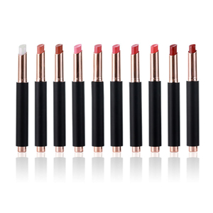 Creamy Long Lasting Waterproof High Pigment Matte Lipstick Vegan Cruelty Free Non-sticky Mineral Moisturizing Daily <b>Lip</b> Makeup - Product Image 2