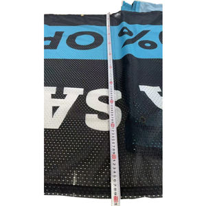 Bannière en maille avec logo personnalisé pour écran de confidentialité de clôture Pare-brise commercial pour les développements de logements et les entrepreneurs de tennis d'affaires - Product Image 5