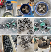 Pièces détachées pour machine à granulés d'aliments pour animaux, rouleau robuste, design pratique, durable et longue durée de vie.