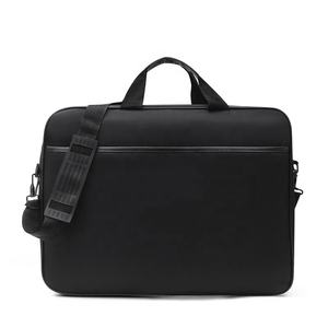 Sac à bandoulière de bureau <span class=keywords><strong>pour</strong></span> hommes et femmes, mallette Simple 15.6 pouces, fourre-tout de bureau personnalisé, sac de messager à bandoulière <span class=keywords><strong>pour</strong></span> ordinateur portable - Product Image 1