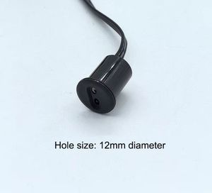 New Black DC12V/24V Touchless Inductive Proximity Sensor IR Two <b>Door</b> Sensor <b>Switch</b> for Cabinet <b>Lights</b> - Product Image 3