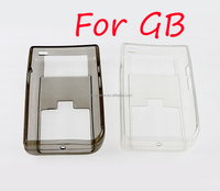 Étui de protection transparent en TPU pour GameBoy GB, coque de protection classique pour GBP
