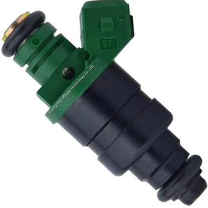 Inyector de Combustible para Auto, Número de Pieza 037906031AA, para Audi A3 (8L1) 1996-2006, Seat <span class=keywords><strong>Alhambra</strong></span> (7V8 7V9) 1996-2010, Córdoba (6K1 6K2) 1993- - Product Image 1