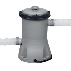 <span class=keywords><strong>Piscina</strong></span> Estructural Desmontable <span class=keywords><strong>Bestway</strong></span> 56709 <span class=keywords><strong>Steel</strong></span> <span class=keywords><strong>Pro</strong></span> <span class=keywords><strong>MAX</strong></span> - Set de <span class=keywords><strong>Piscina</strong></span> Familiar Redonda para Verano - Product Image 4