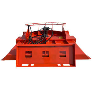 Skid Steer Attachments Débroussailleuse <span class=keywords><strong>Tondeuse</strong></span> hydraulique Cutter Déchiqueteuse <span class=keywords><strong>Lame</strong></span> d'herbe Attachements à vendre - Product Image 1