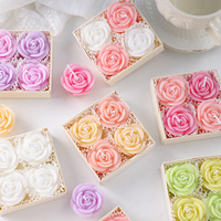 Grenzüberschreitende handgemachte Aromatherapie-Kerze zum Valentinstag, romantisches DIY-Geschenk im Souvenir-Stil, Sojabohnenmischung in Form einer führenden Figur