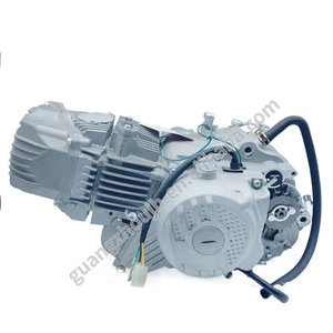 Zongshen W190cc 4 New <b>Motorcycle</b> Horizontal <b>Engine</b> 190cc 5-Speed Variable Speed <b>Assembly</b> Electric/Kick Start Dirt Bike <b>Engine</b> - Product Image 2