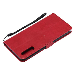 Étui de téléphone en cuir avec rabat magnétique pour <span class=keywords><strong>Mi</strong></span> 8 Lite, porte-cartes, housse de téléphone portable, protection antichoc 360 degrés - Product Image 4