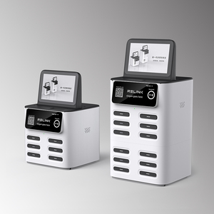 12 emplacements NFC POS carte de crédit payer charge batterie externe location partage station de banque d'alimentation - Product Image 3