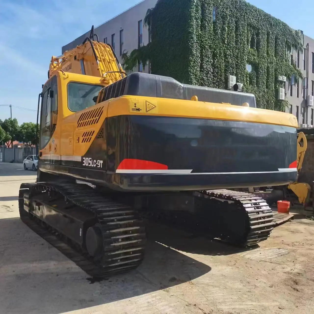 China used hydraulic crawler excavator mini excavator