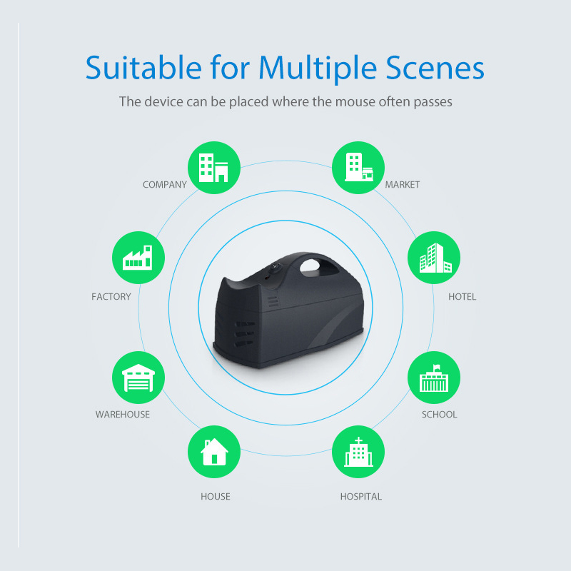 Tuya  Mousetrap Mouse  Smart Wireless WiFi Mice Trap No Poison Electronic Mouse Cage Rat Pest Trap smart Electronic Mouse Trap