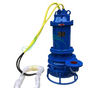 <b>Submersible</b> Sand <b>Pump</b> with Agitator Vertical Sludge Dredging <b>Pump</b> for Slurry Applications - Product Image 1