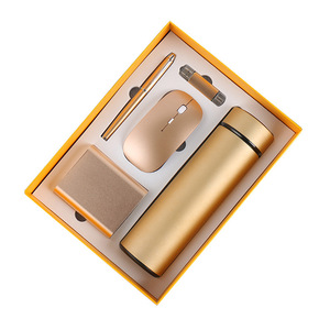 Istapromo ชุดของขวัญกระติกน้ำอัจฉริยะของขวัญพร้อมพาวเวอร์แบงค์ชุดของขวัญพร้อมเมาส์ไร้สาย - Product Image 5