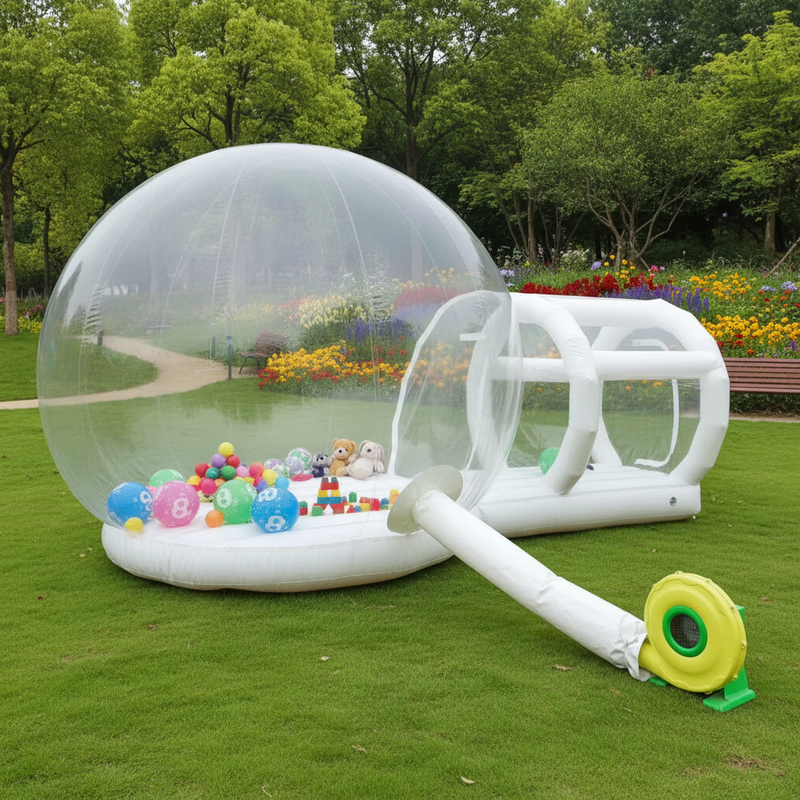 3 5m Inflatable White Bubble House