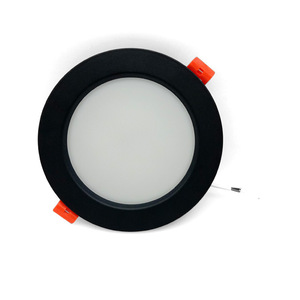Luz LED Empotrable de Techo Redonda de Aluminio Negro, Regulable, 4100K Blanco Neutro, CA 220V, 90lm/W, IP20, Iluminación Interior - Product Image 5