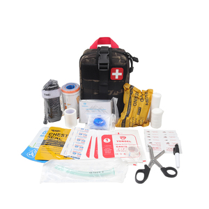<span class=keywords><strong>Kit</strong></span> de survie professionnel compact avec pochette tactique Molle et attelle, pour tremblements de terre et activités de plein air - Product Image 4