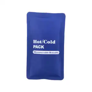 Gel frais de refroidissement réutilisable médical compresse perles glace thérapie instantanée chaleur chaude et froide poitrine Pack ceinture sac