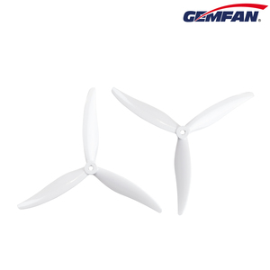 Hélice Gemfan 7035 7X3.5X3 de 3 Aspas y 9 Pulgadas, Reforzada con Nailon de Carbono, para Dron Cinelifter 7 MacroQuad LR7 - Product Image 3