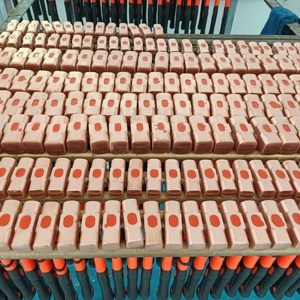 高品质プラスチックハンドル铜ハンマー0.5kg/真鍮ハンマー - Product Image 2