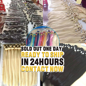 Vendor Grosir Ekstensi Rambut Manusia Brazil 100% Asli Dengan Penutup Depan Berbahan Lace, Rambut Mink Mentah Dengan Kutikula Tersusun Rapi, Model Weft - Product Image 6