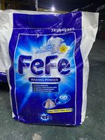 Échantillon Gratuit – Lessive en Poudre Parfumée Écologique Jetable 1KG pour Vêtements