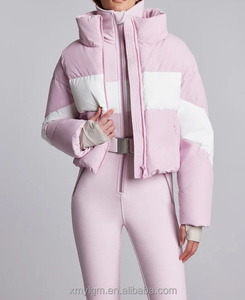 El traje <span class=keywords><strong>de</strong></span> esquí impermeable a prueba <span class=keywords><strong>de</strong></span> viento para exteriores es delgado y cálido, mientras que el esquí se puede personalizar para uso en invierno - Product Image 4