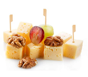 100% Tự Nhiên 9Cm Tre Mái Chèo Teppo Xiên Cho Thịt Bò Hoặc Salad - Product Image 4