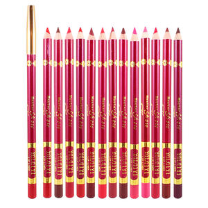 Crayon à lèvres longue tenue, 12 couleurs assorties, crayon doux, <span class=keywords><strong>maquillage</strong></span> naturel, Waterproof et durable, en velours - Product Image 2