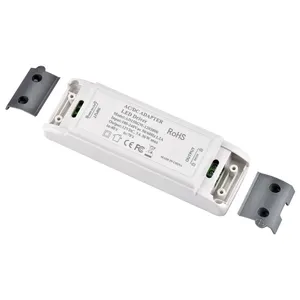 Fuente de alimentación del controlador LED 36W 12V3A 100-277V CA a 12V CC para tiras de luces LED Proyectos LED de voltaje constante