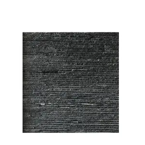 Natural Thin Veneer Slate Culture Stone Wall Cladding