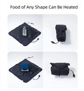 Food Grade USBSelf-Adhesive <b>Heating</b> Pack Customizable Portable Eco Fast Heat Low Pressure Multi-Scenario for Home Office Camping - Product Image 6