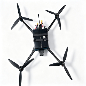 High Speed FPV 18 Inch full set Drone 10kg Payload 10km RC Long Range 4K HD Camera Brushless Motor 3W VTX ELRS FPV Accessories - Product Image 2