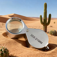 Loupe de Bijoutier Grossissante 10x/20x/30x de Haute Qualité pour Vente en Gros