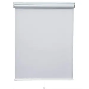 Cordless Blackout Fabric Roller Blinds Thermal Insulated Shades UV Protection Window Shutters for Home and Office