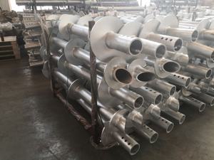 Оцинкованные винтовые сваи - Product Image 2