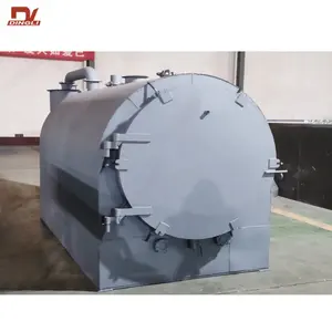 Gỗ Log Carbonization Lò Gỗ Cứng Đay Gậy Than Briquette Making Machine