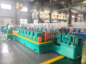 Linea di produzione di tubi di ferro di vendita calda linea di produzione di tubi erw linea di produzione di tubi in acciaio senza saldatura macchina per la produzione di tubi di ferro - Product Image 2