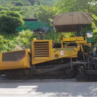 Mesin Pengaspal Beton AP755 dengan Kontrol Pengumpanan Elektrik yang Hemat Biaya untuk Konstruksi Tempat Parkir Persegi