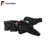 Pulvérisateur hydraulique rotatif haute performance pour excavatrices de 20 tonnes
