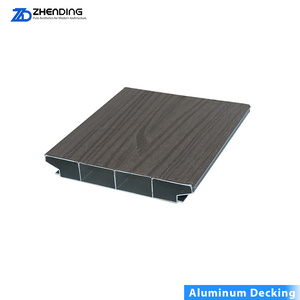 Perfil de Pared 3D con Acabado de Madera, Tradicional, Resistente, de Aluminio Ecológico, Ignífugo, Resistente al Agua y Anti-Grietas - Product Image 1